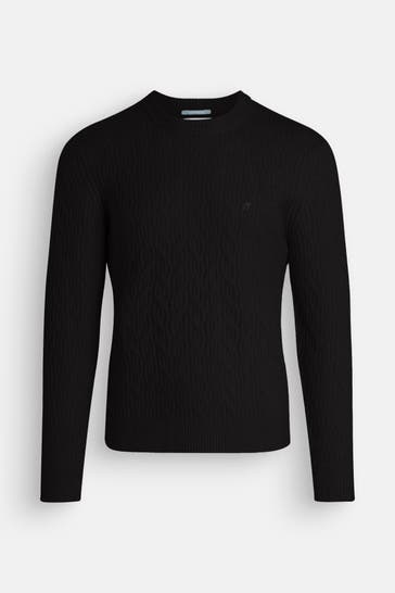 REPLAY Strickpullover schwarz