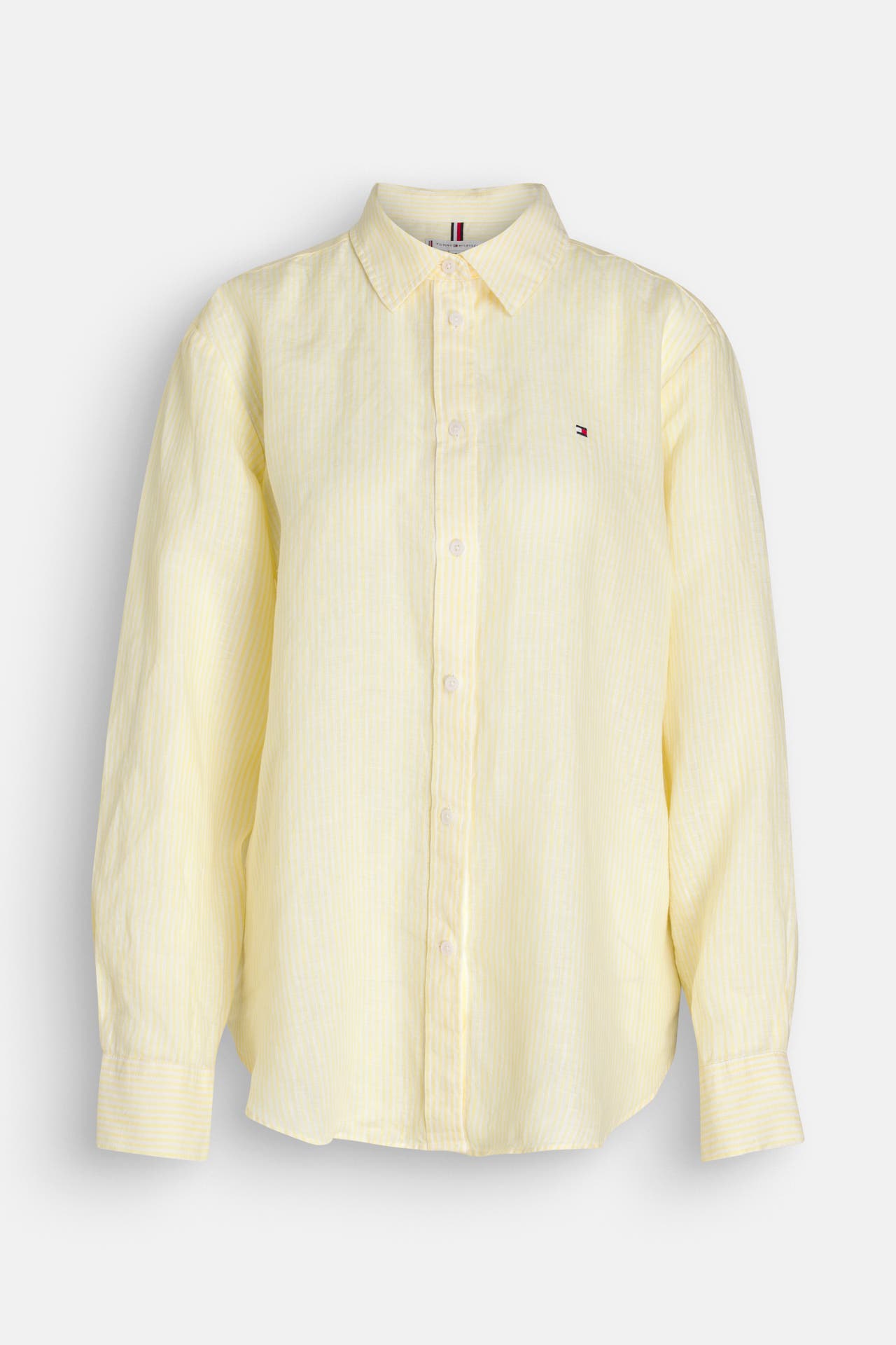 TOMMY HILFIGER Leinenbluse gemustert, Bild 1
