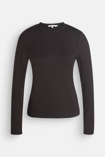 SCOTCH & SODA Longsleeve schwarz