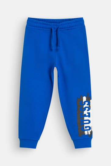 GUESS Sweatpants königsblau