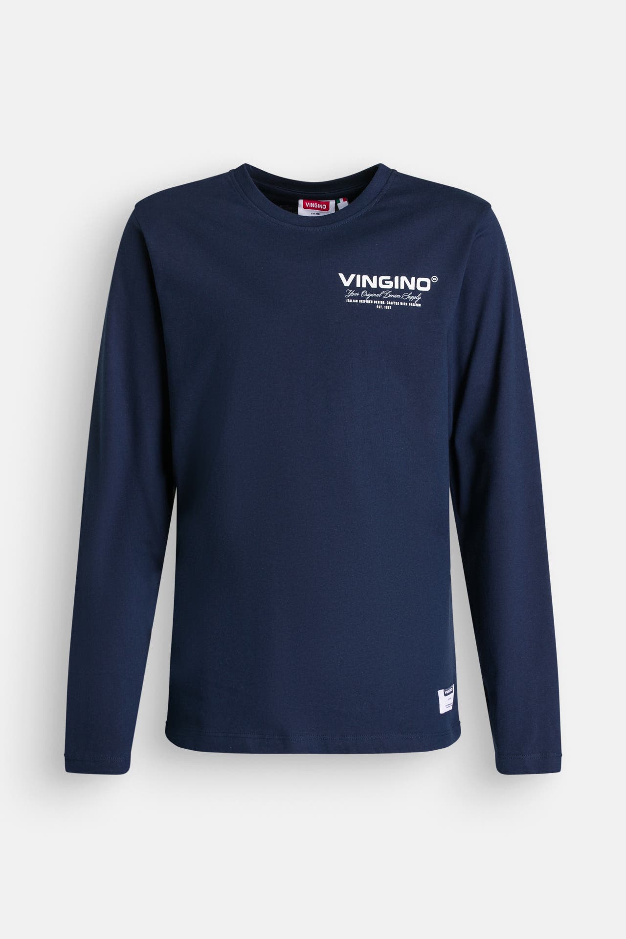 VINGINO Langarmshirt dunkelblau, Bild 1