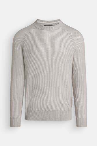 MARC O'POLO Strickpullover sand