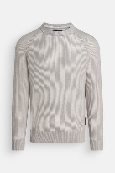 MARC O'POLO - Strickpullover sand