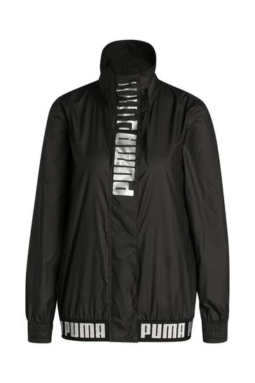 PUMA Trainingsjacke schwarz