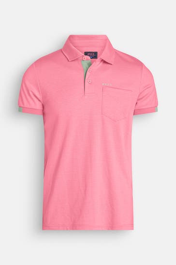NEW ZEALAND AUCKLAND Polo-Shirt pink