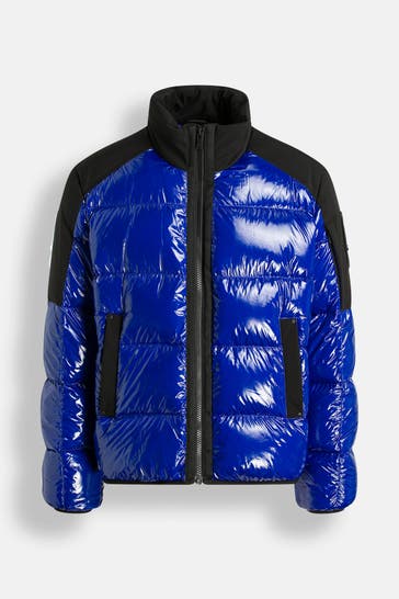 MOOSE KNUCKLES Daunenjacke zweifarbig