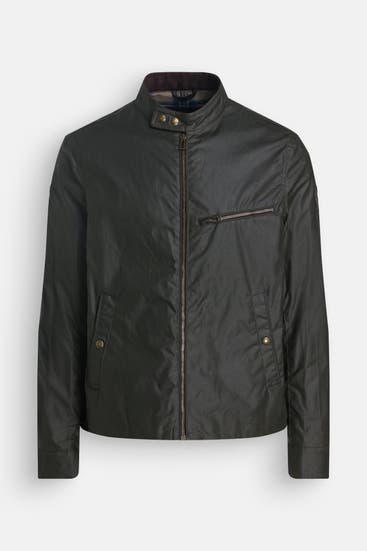 BELSTAFF - Blouson 'Walkham' oliv