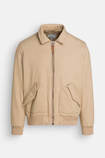 PEPE JEANS Blouson 'Vachel' hellbraun