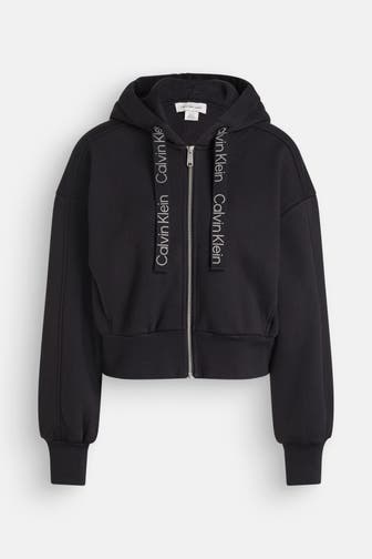 CK JEANS Sweatjacke schwarz