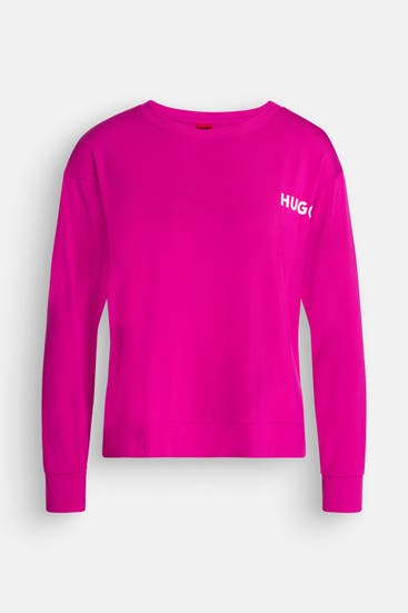 HUGO - Longsleeve pink