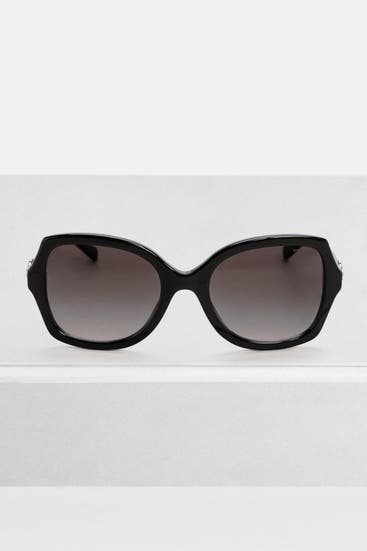 COACH - Sonnenbrille schwarz