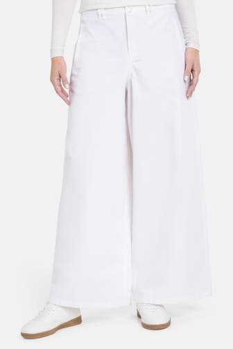 DRYKORN Stoffhose 'Broad' weiß