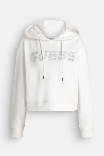 GUESS Ecru Hoodie