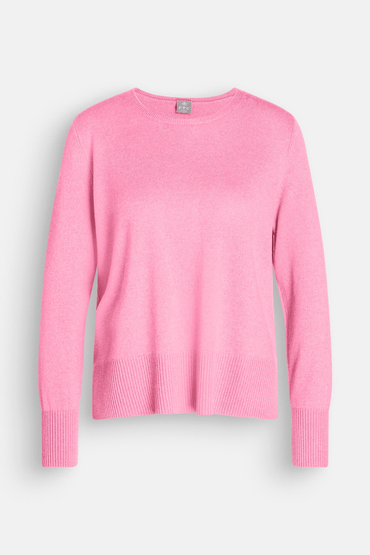 FTC Kaschmir-Pullover pink, Bild 1