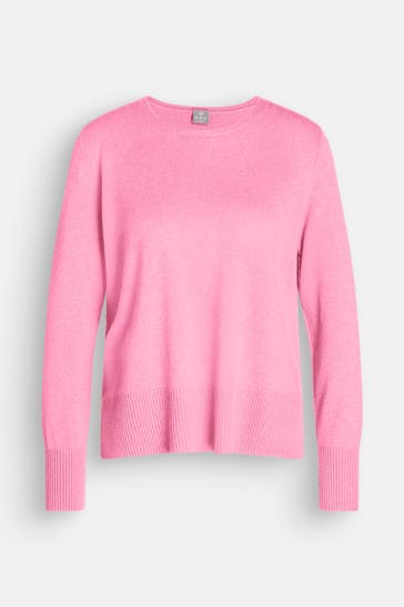 FTC Kaschmir-Pullover pink