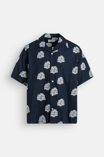 NN07 Kurzarmhemd 'Leo' Regular Fit