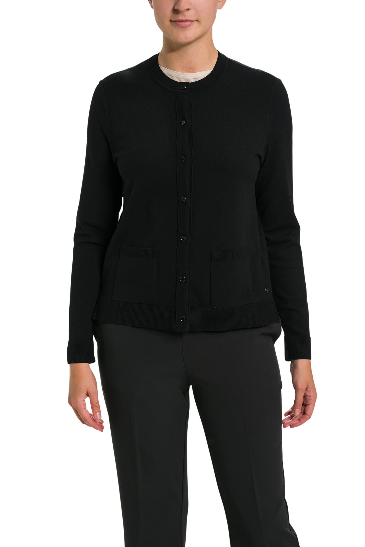 MARC CAIN Strickjacke schwarz, Bild 1
