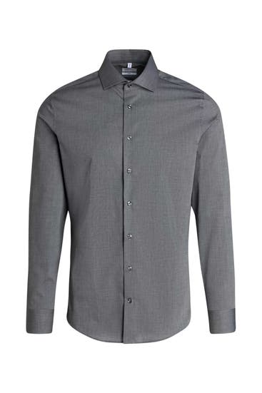 SEIDENSTICKER - Business-Hemd grau