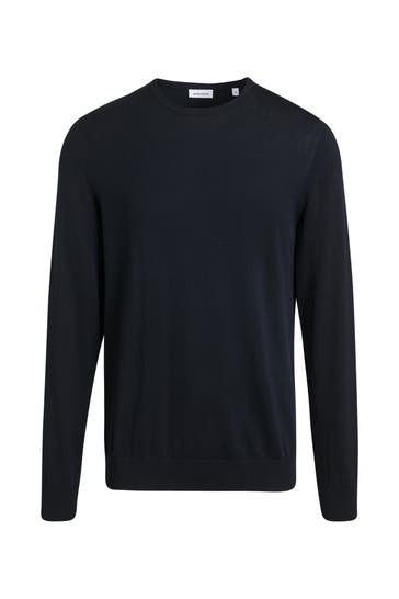 SEIDENSTICKER Strickpullover dunkelblau