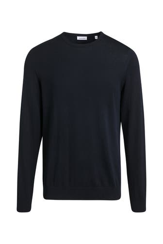 SEIDENSTICKER Strickpullover dunkelblau