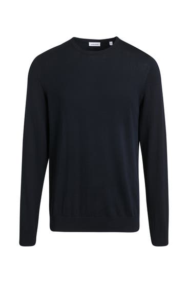 SEIDENSTICKER - Strickpullover dunkelblau