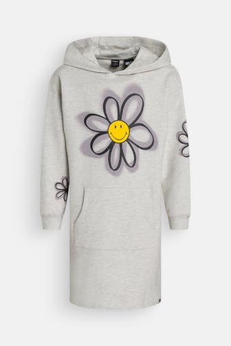 DESIGUAL Sweatkleid hellgrau