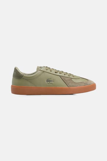LACOSTE Leder-Sneaker '283' khaki