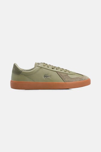 LACOSTE Leder-Sneaker '283' khaki