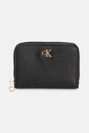 CALVIN KLEIN Geldbörse schwarz