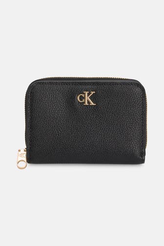 CALVIN KLEIN Geldbörse schwarz