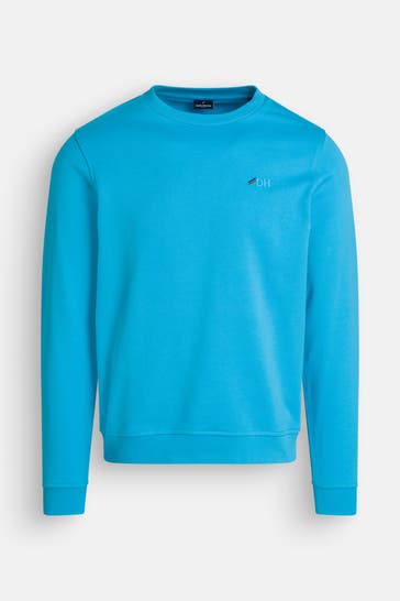 HECHTER Paris Sweatshirt azurblau