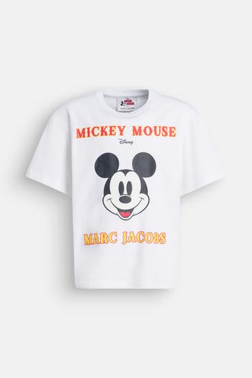 MARC JACOBS T-Shirt weiß