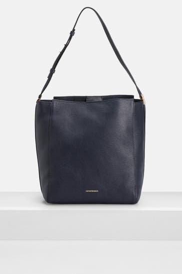 EMPORIO ARMANI Schultertasche nachtblau