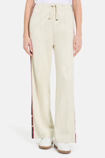 LA MARTINA Sweatpants 'Yamila' sand