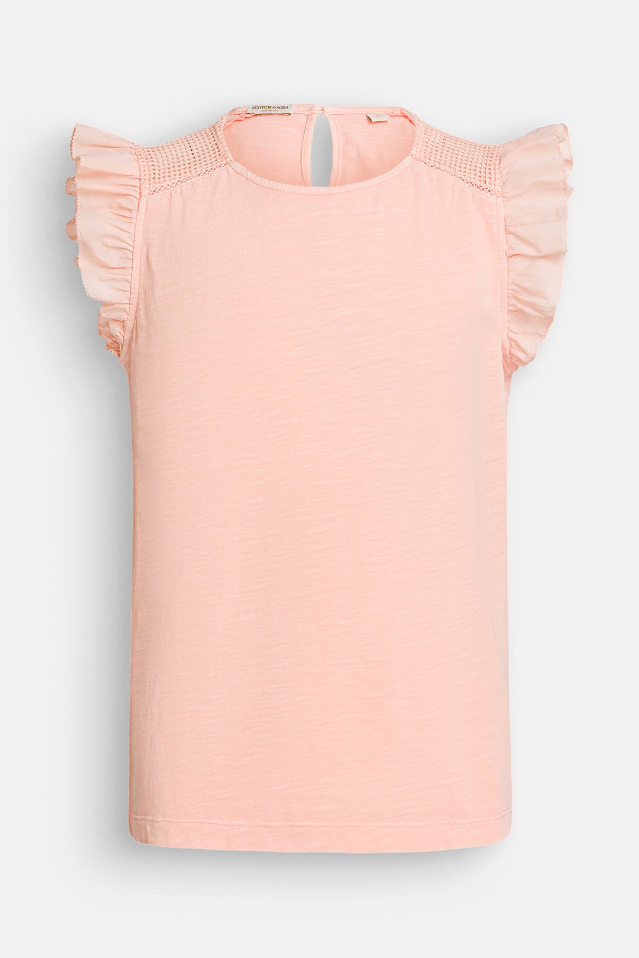 SCOTCH & SODA T-Shirt lachs, Bild 1