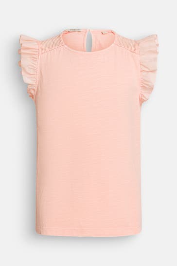 SCOTCH & SODA T-Shirt lachs