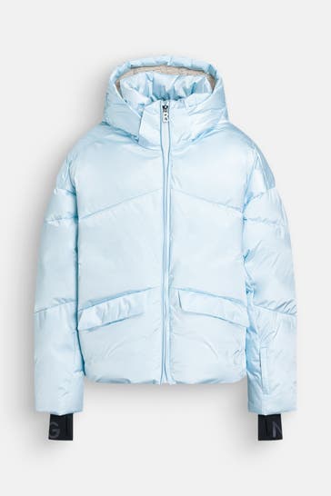 BOGNER Daunenjacke 'Linda' hellblau