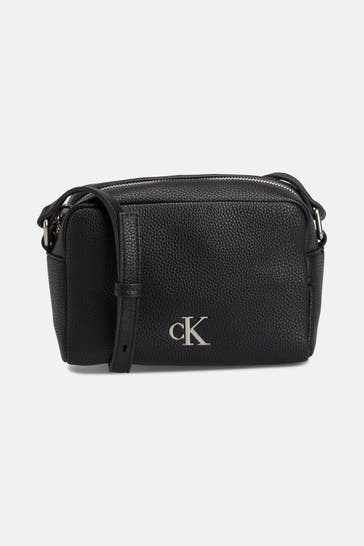 CALVIN KLEIN Umhängetasche schwarz