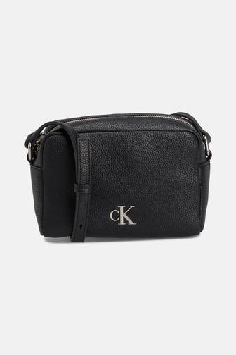 CALVIN KLEIN Umhängetasche schwarz