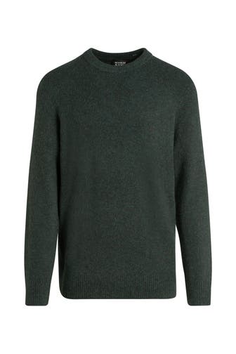 SCOTCH & SODA Strickpullover dunkelgrün