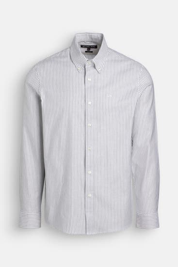 MICHAEL KORS - Casual-Hemd Regular Fit gestreift