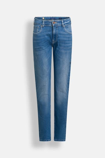SCOTCH & SODA Jeans blau tapered