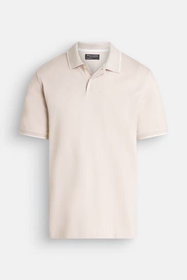 MARC O'POLO Polo-Shirt sand