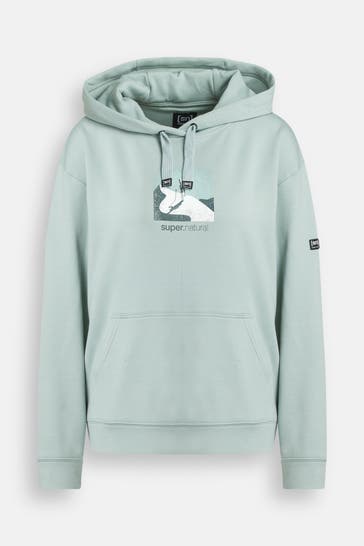 SUPER.NATURAL Hoodie mint