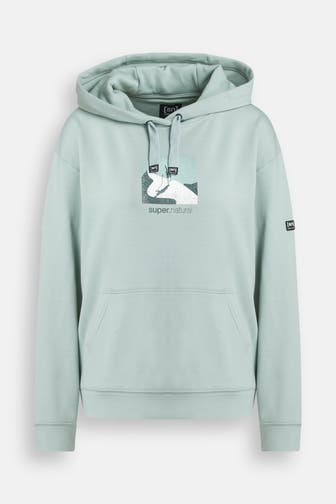SUPER.NATURAL Hoodie mint