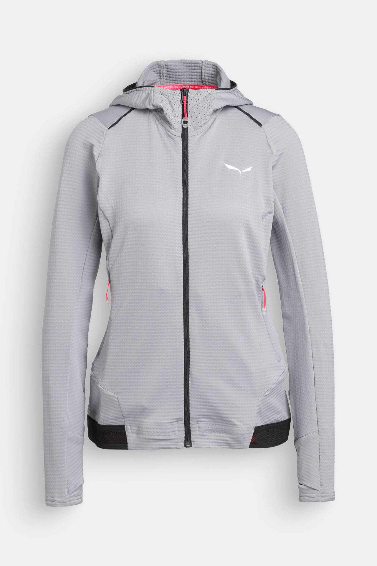 SALEWA Fleecejacke 'Pedroc' hellgrau , Bild 1