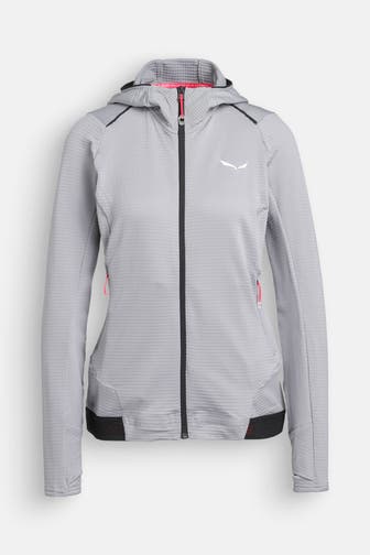 SALEWA Fleecejacke 'Pedroc' hellgrau