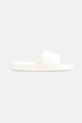 LACOSTE Badeschuhe 'Lacoste X Roland Garros' weiß