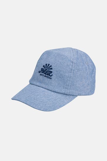 PETIT BATEAU Basecap taubenblau