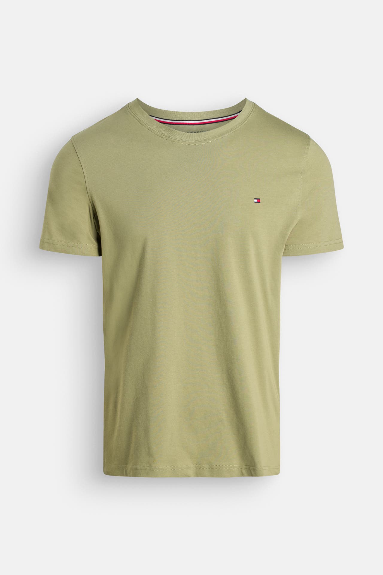 TOMMY HILFIGER T-Shirt graugrün, Bild 1